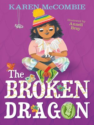 cover image of The Broken Dragon
